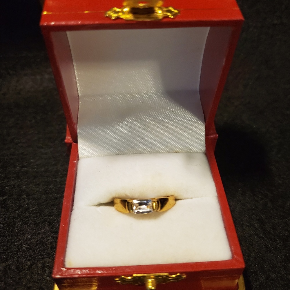 Gold Plated Ring